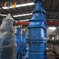 Ductile iron resilient rubber lined gate valves with indicator